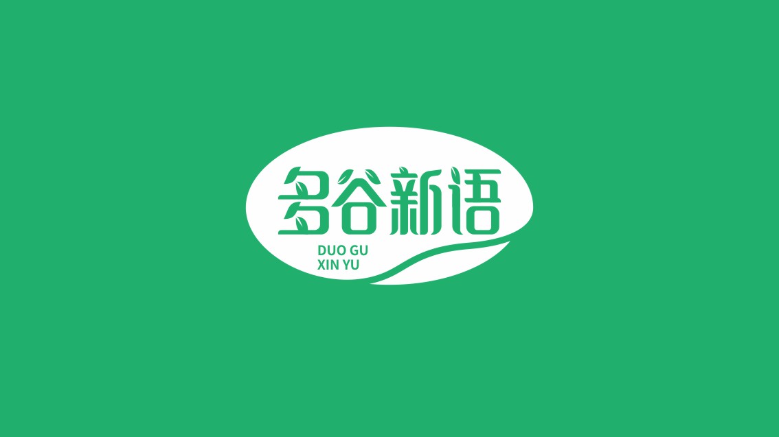 五谷杂粮LOGO设计,食品电商VI设计